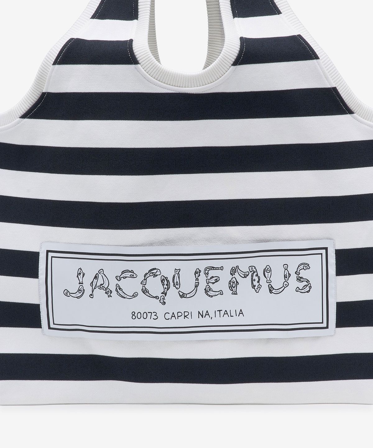 자크뮈스(JACQUEMUS) 르 토트 마르셀 숄더백 - 네이비 / 243BA3762422045