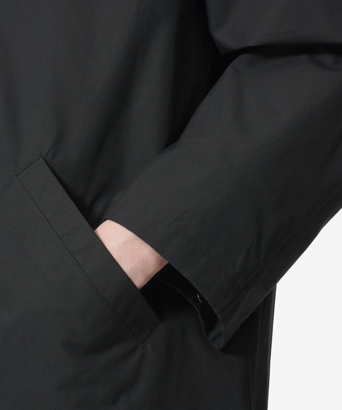 질 샌더(JIL SANDER) 빅 로고 재킷 - 블랙 / J23BN0003J45026001