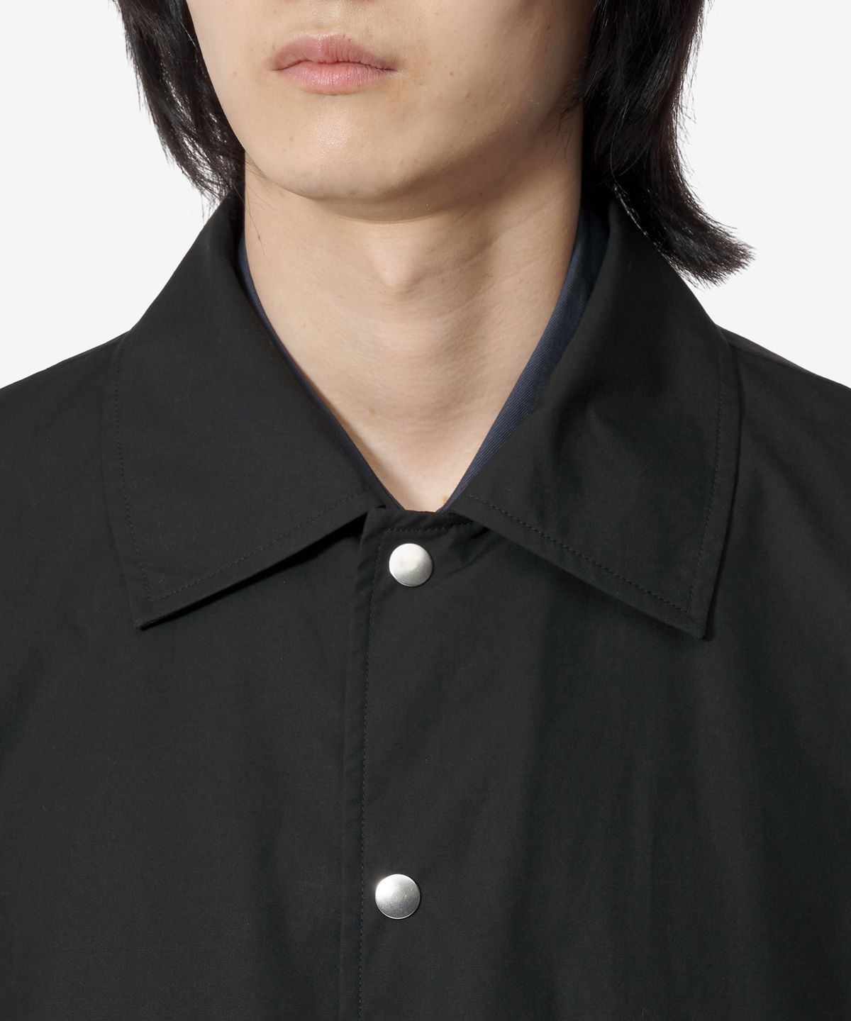 질 샌더(JIL SANDER) 빅 로고 재킷 - 블랙 / J23BN0003J45026001