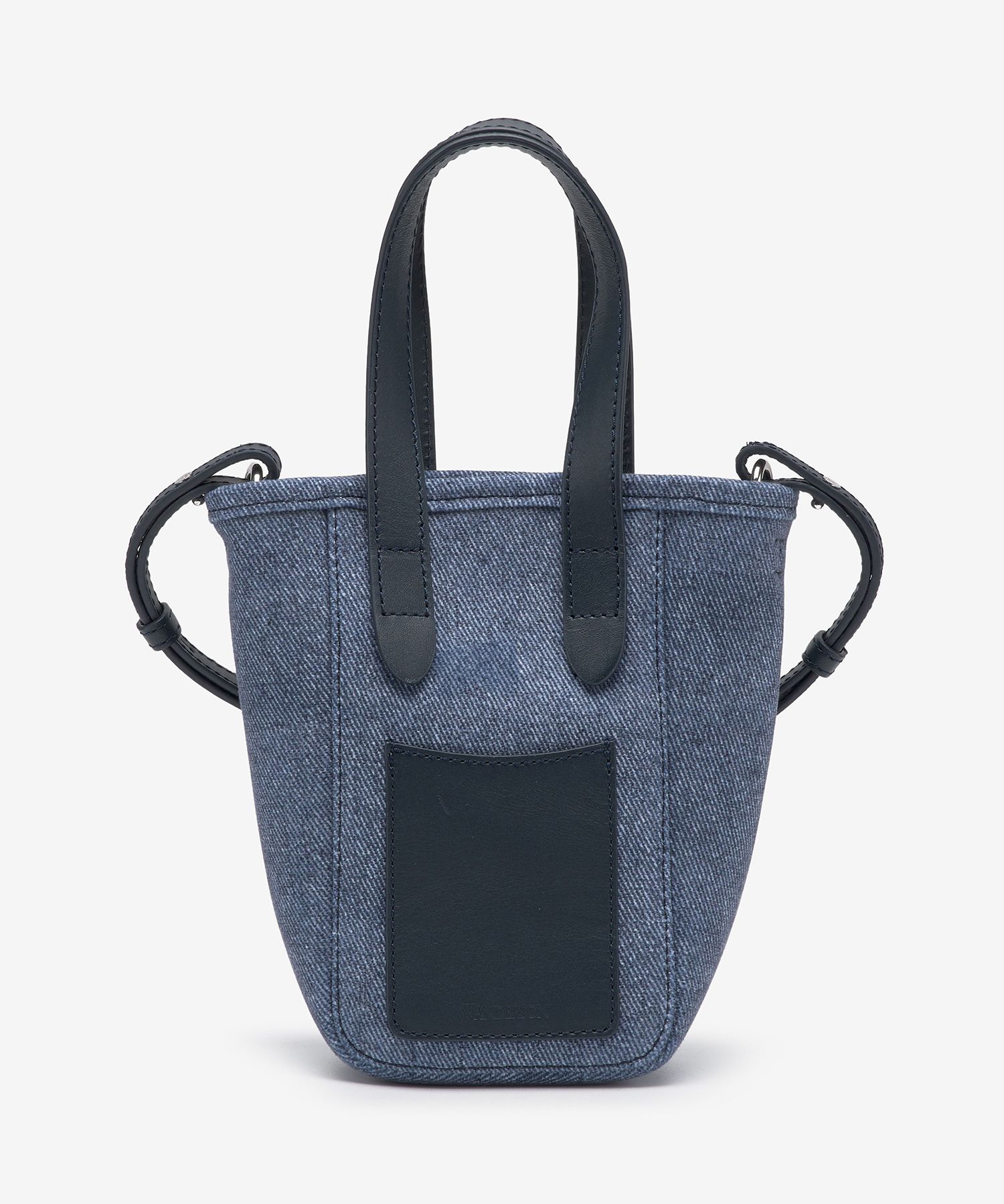トートバッグ J W ANDERSON Mini Belt Tote Bag Blue AC0380FA0385800 AC0380F MUSINSA | J.W.ANDERSON Mini Belt Tote Bag - Blue
