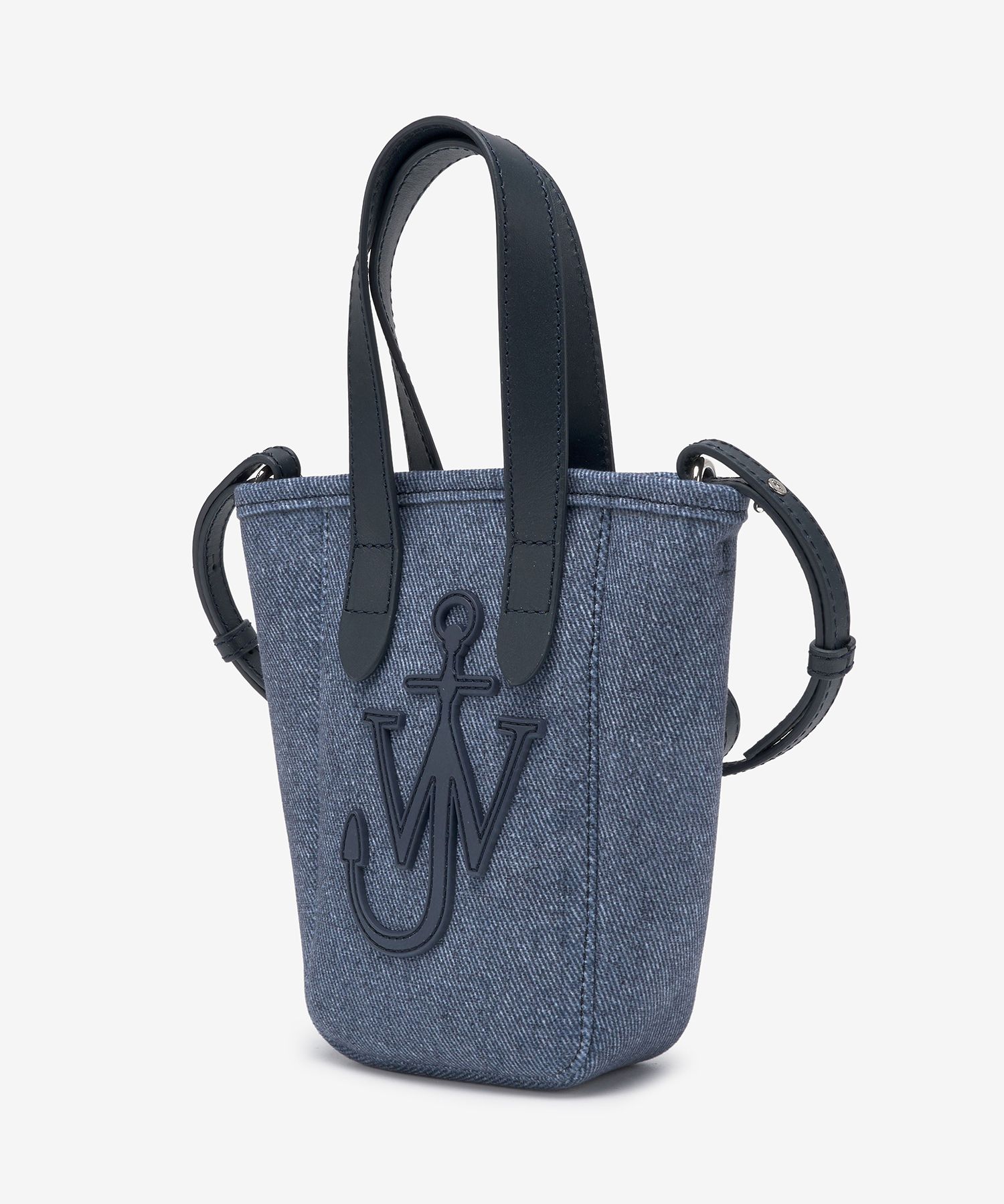 トートバッグ J W ANDERSON 'Mini Belt' shopping bag (AC0380FA0385 800) MUSINSA | J.W.ANDERSON Mini Belt Tote Bag - Blue