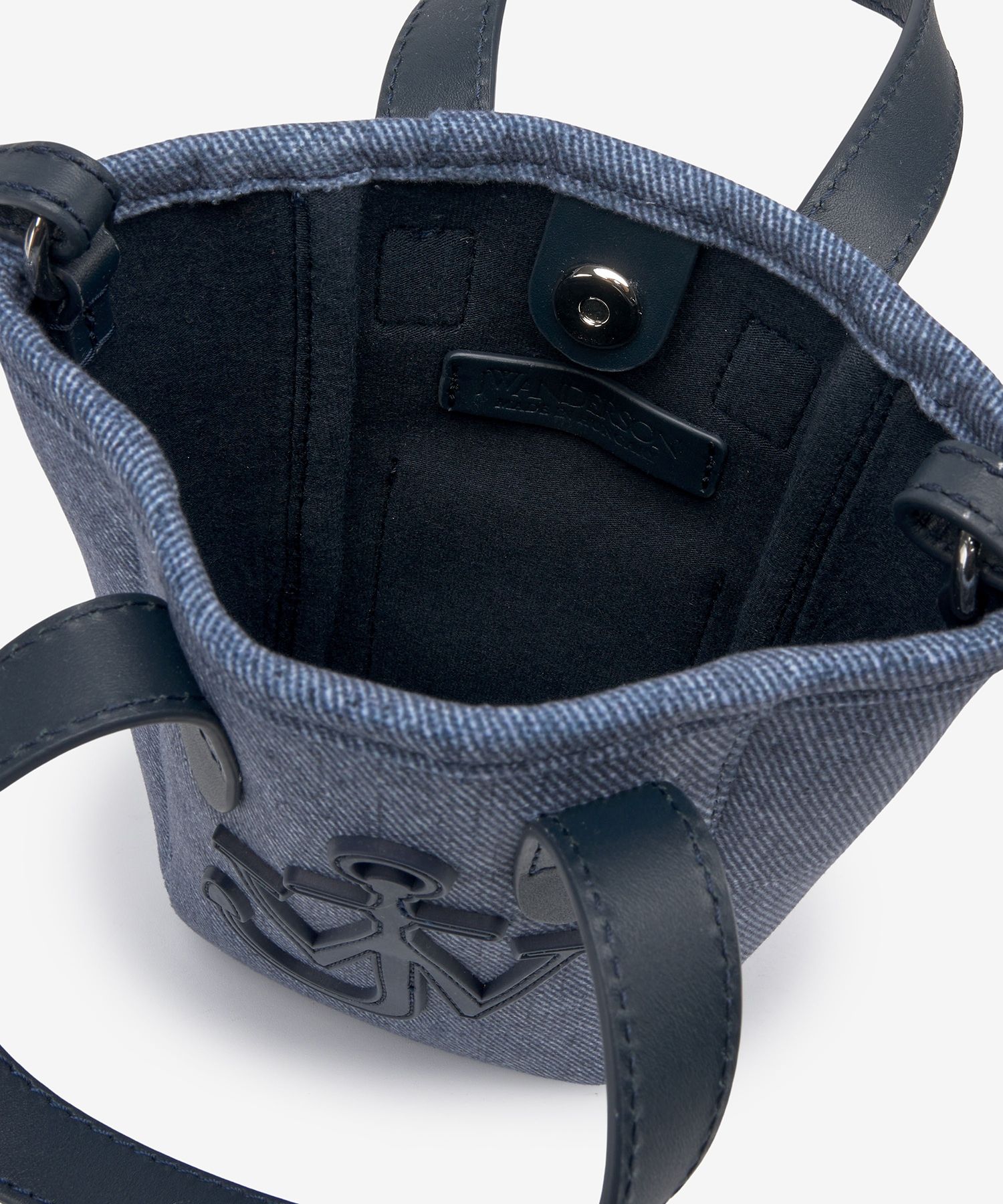 MUSINSA | J.W.ANDERSON Mini Belt Tote Bag - Blue