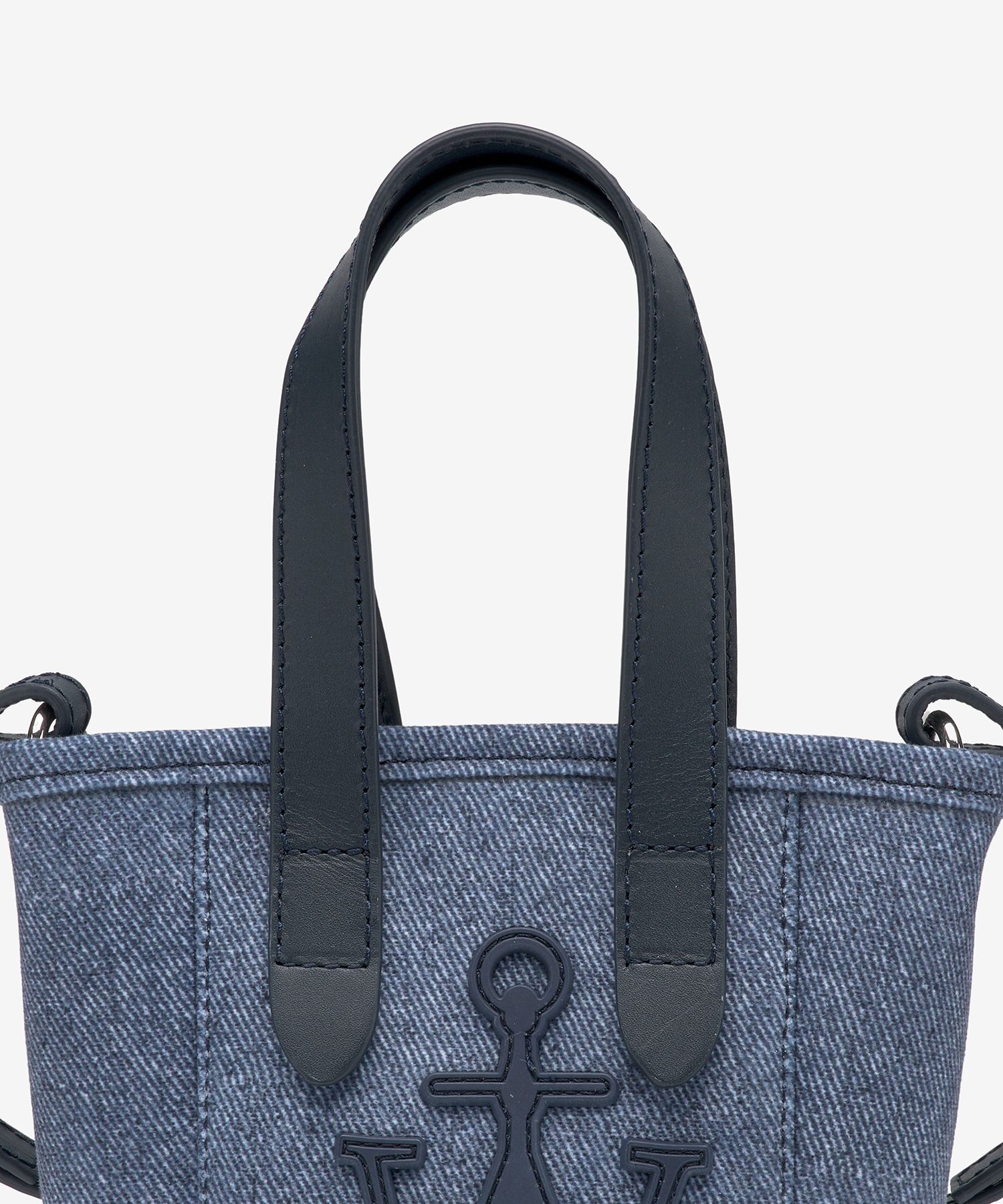 トートバッグ J W ANDERSON Mini Belt Tote Bag Blue AC0380FA0385800 AC0380F MUSINSA | J.W.ANDERSON Mini Belt Tote Bag - Blue