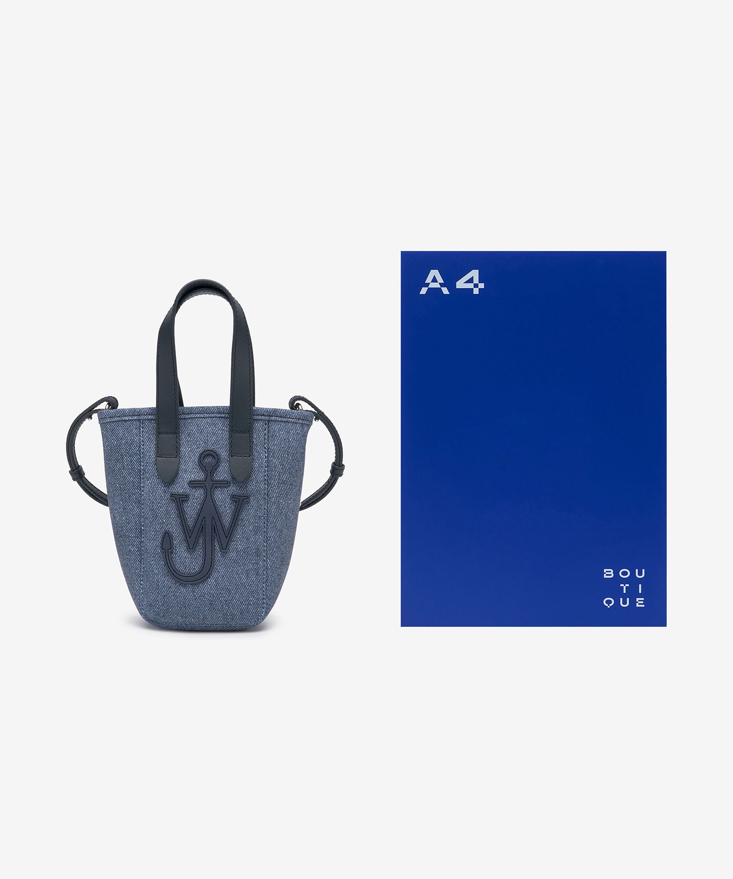 トートバッグ J W ANDERSON 'Mini Belt' shopping bag (AC0380FA0385 800) JW Anderson Mini Belt Tote Bag | Green | FARFETCH