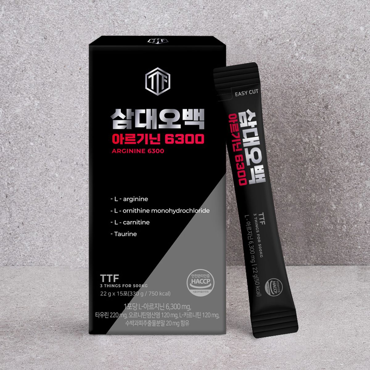 삼대오백(SAMDAE500) 아르기닌 6300 22g 15포