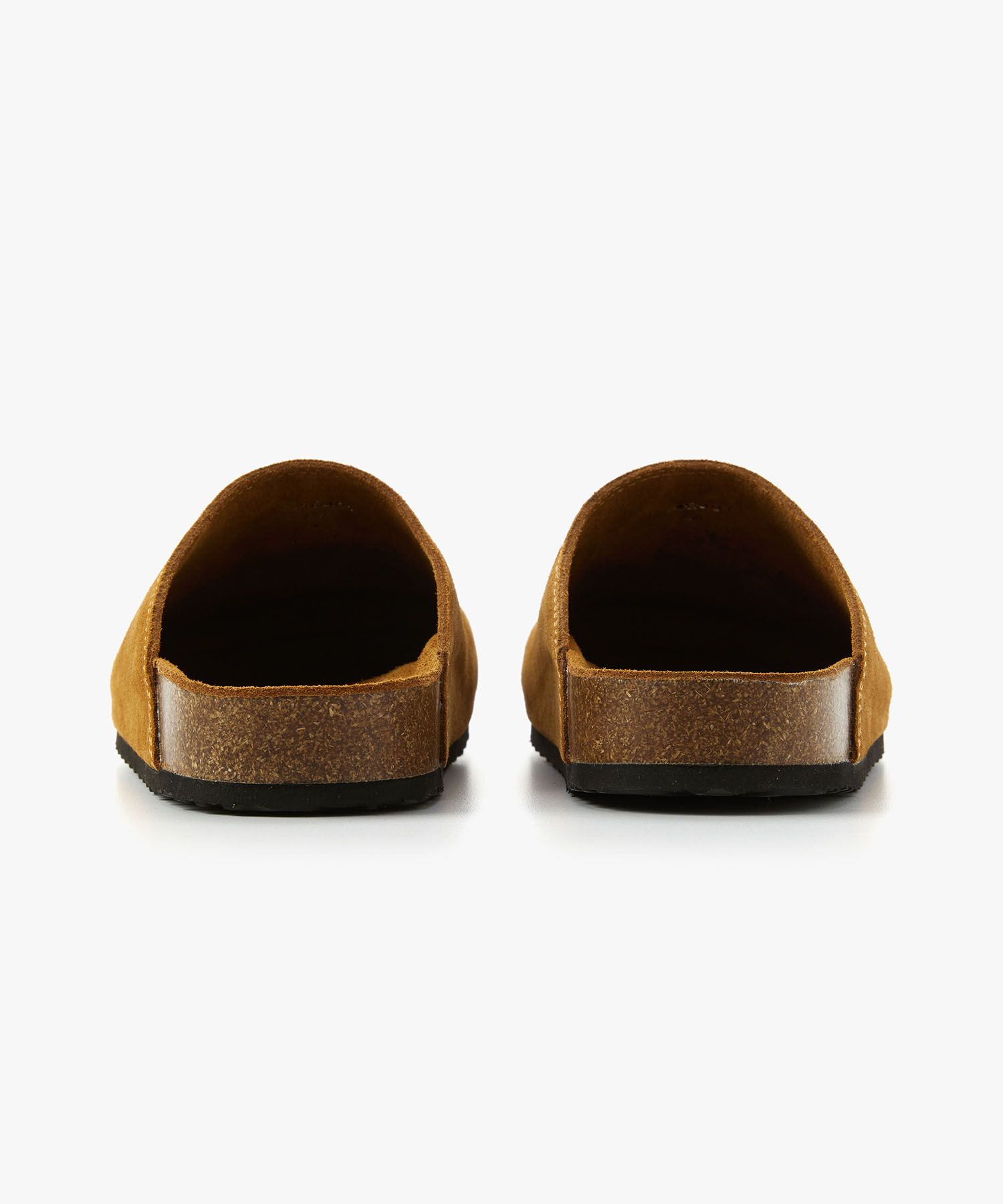 MUSINSA | ROMANTIC MOVE Acorn Suede Slide R24B401 (Brown Suede)