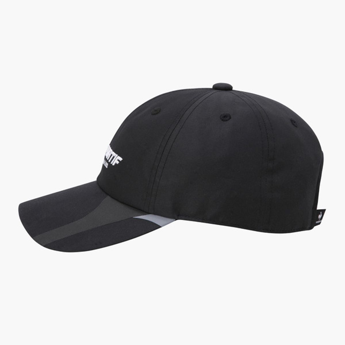 르꼬끄(LECOQ) 풋볼 블록코어 볼캡 블랙(QP323ACP84)