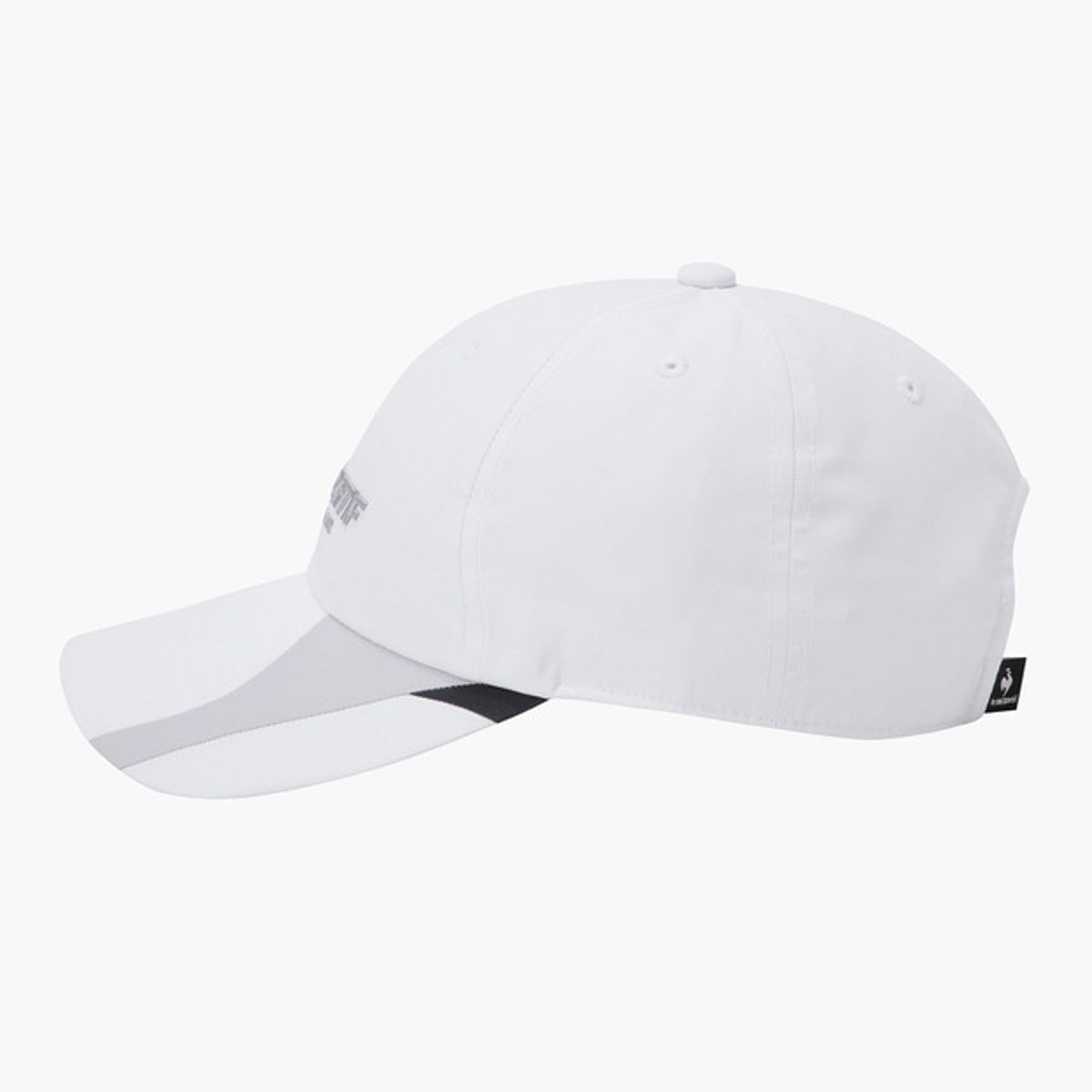 르꼬끄(LECOQ) 풋볼 블록코어 볼캡 화이트(QP323ACP84)