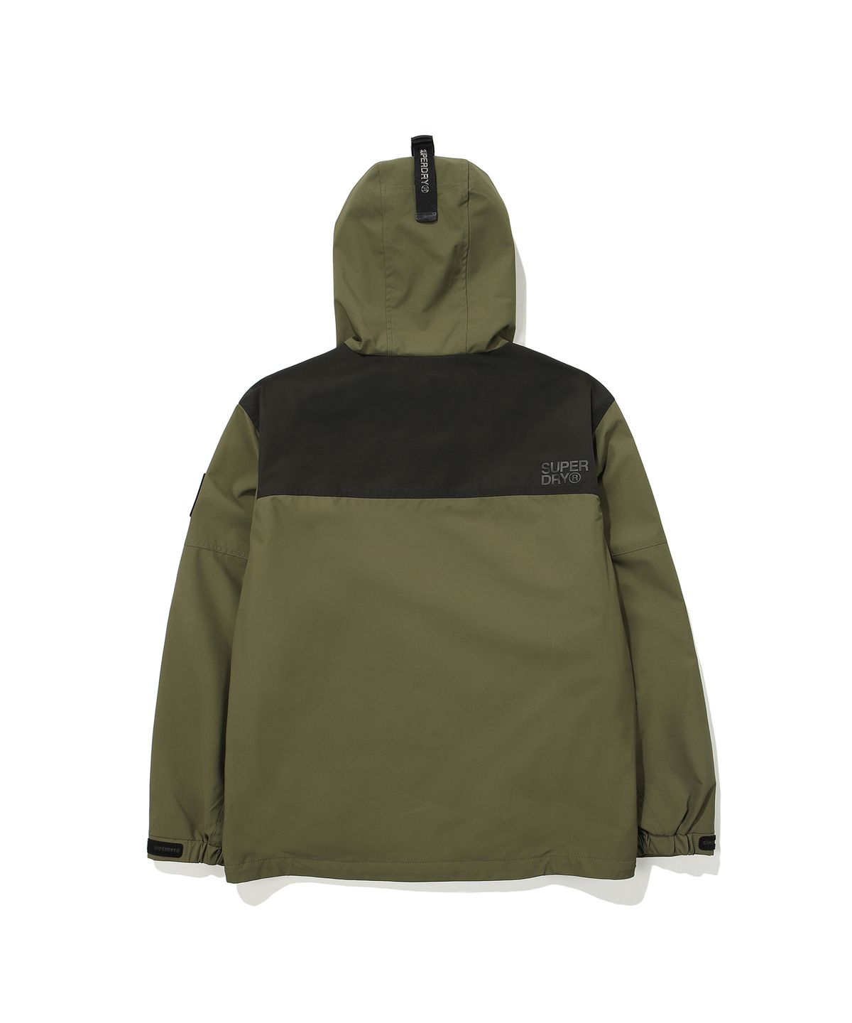 슈퍼드라이(SUPERDRY) 시그니처 윈드치터 자켓 카키