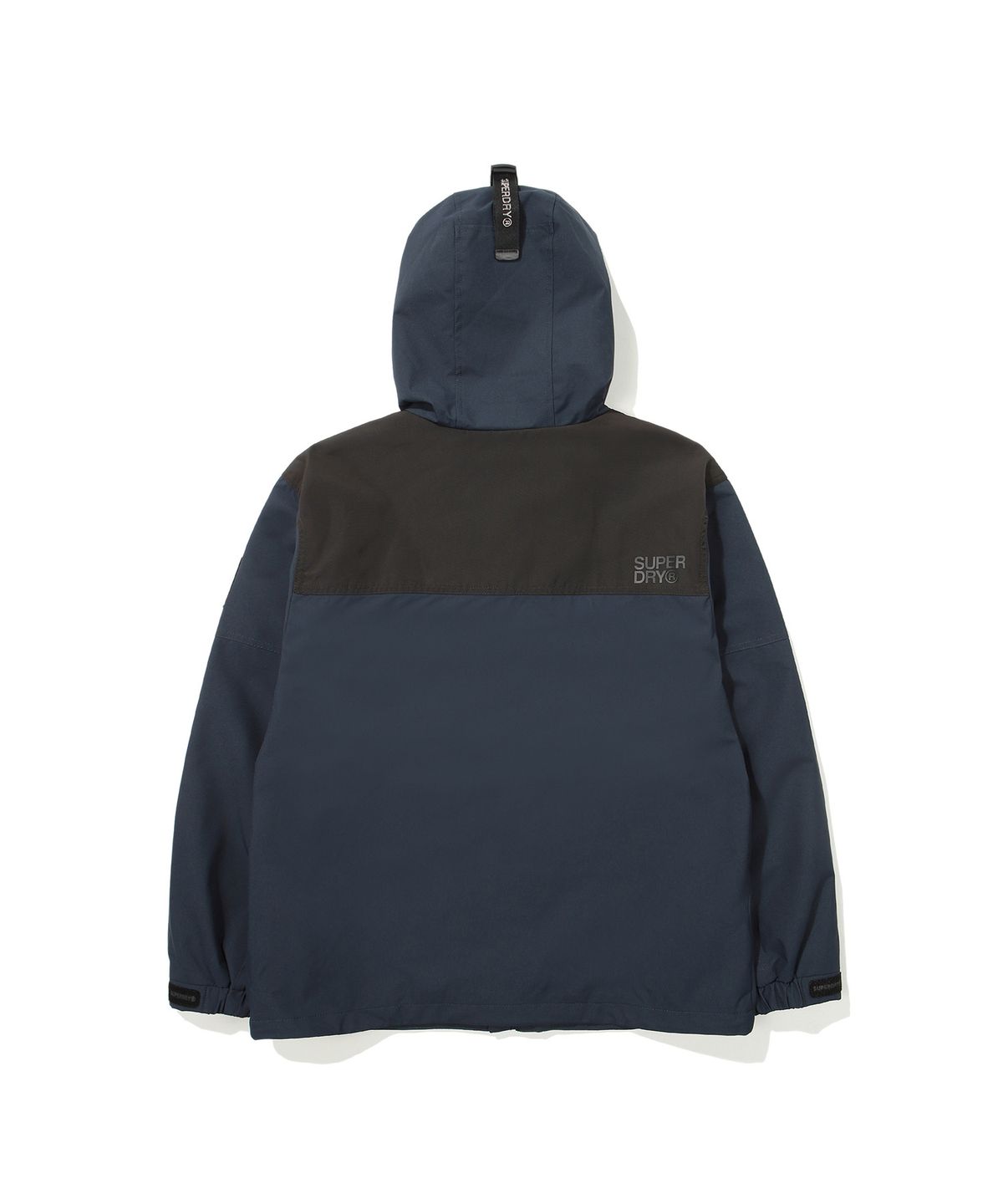 슈퍼드라이(SUPERDRY) 시그니처 윈드치터 자켓 네이비