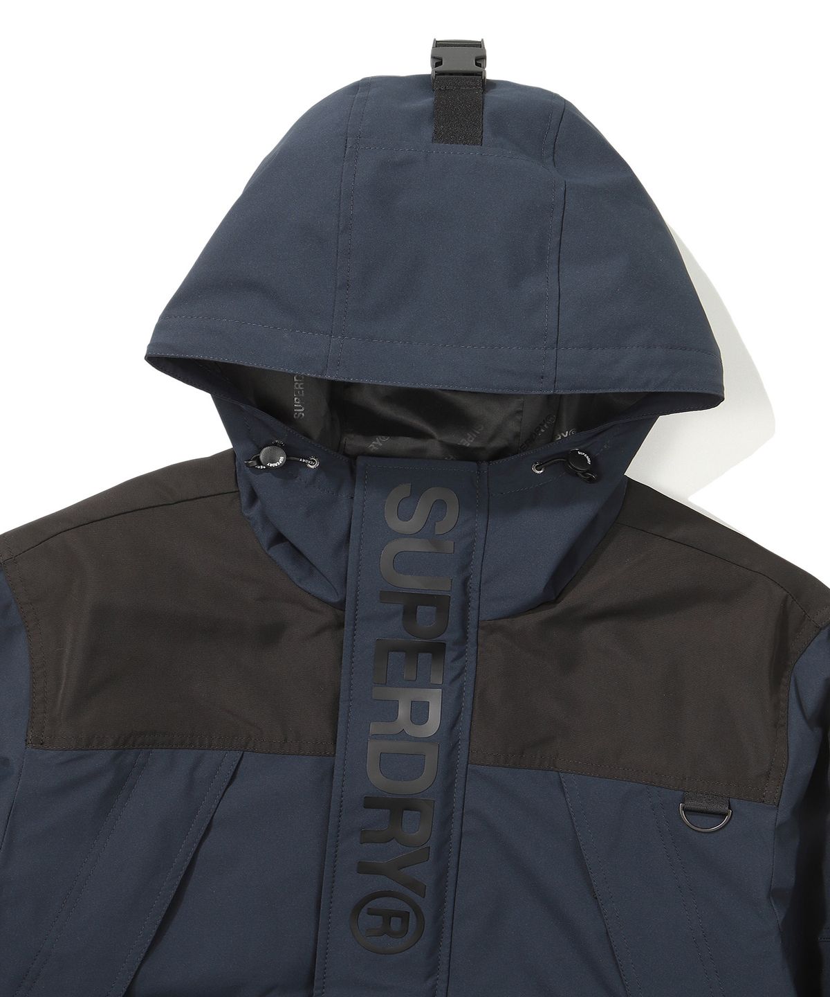 슈퍼드라이(SUPERDRY) 시그니처 윈드치터 자켓 네이비