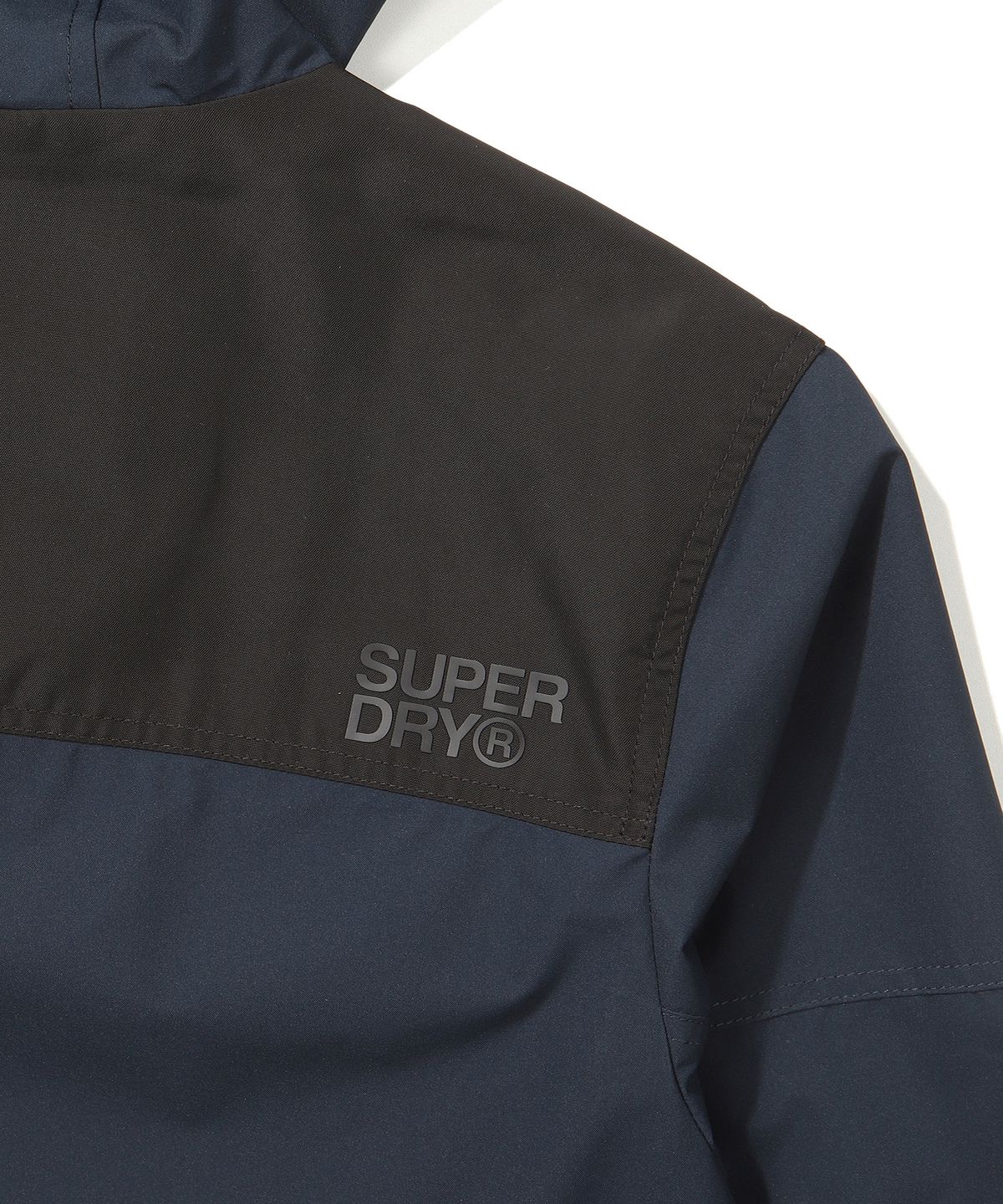 슈퍼드라이(SUPERDRY) 시그니처 윈드치터 자켓 네이비