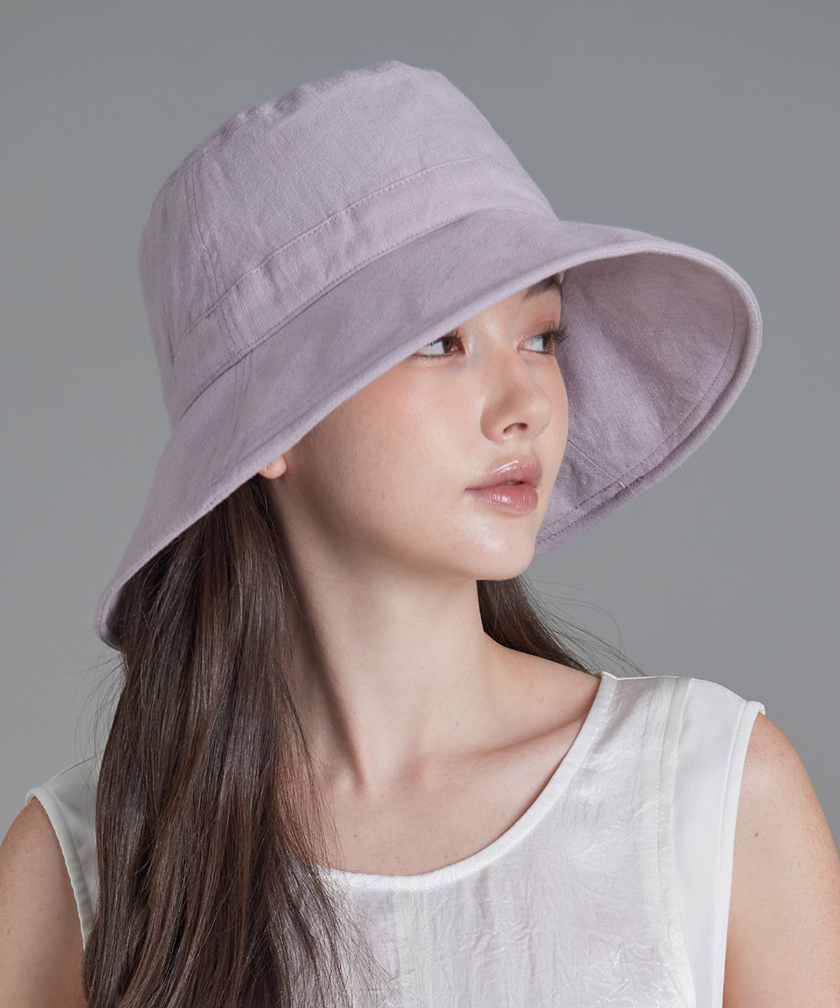 화이트샌즈(WHITE SANDS) 마 블렌디드 버킷햇 크롤리 (4 colors)