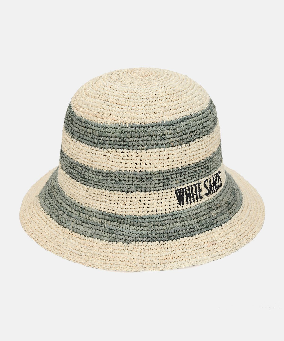 화이트샌즈(WHITE SANDS) 라피아 버킷햇 더블린 (4 colors)