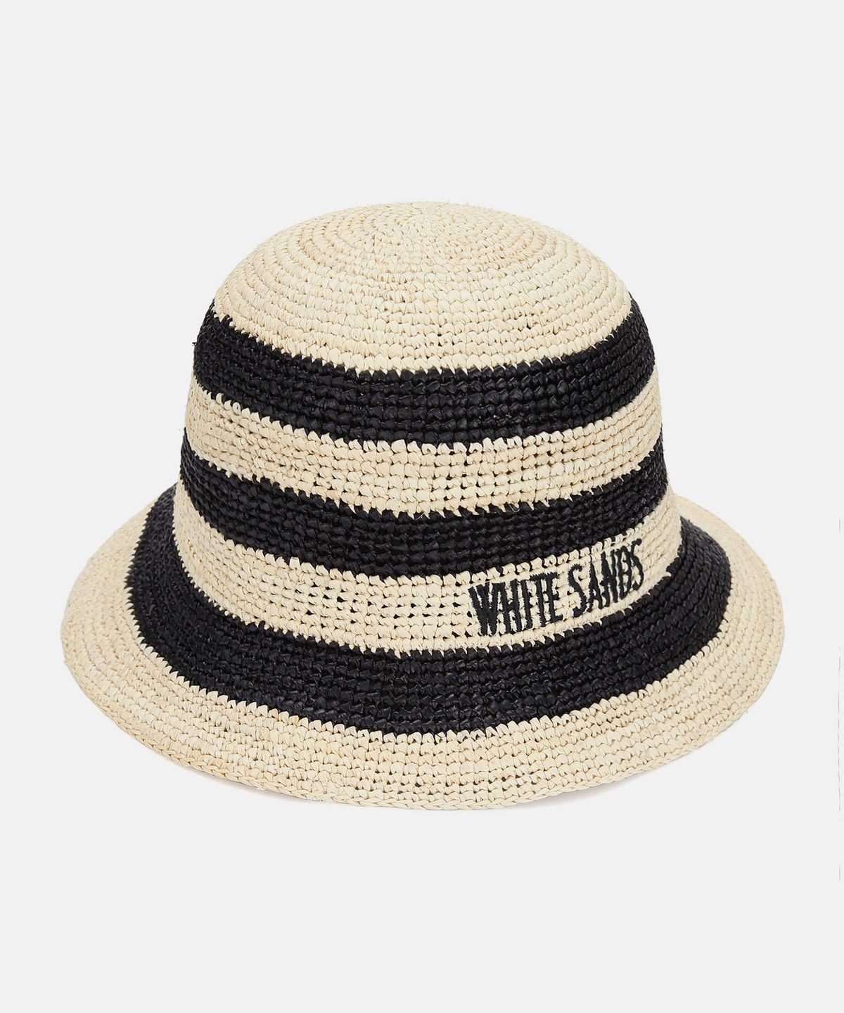화이트샌즈(WHITE SANDS) 라피아 버킷햇 더블린 (4 colors)