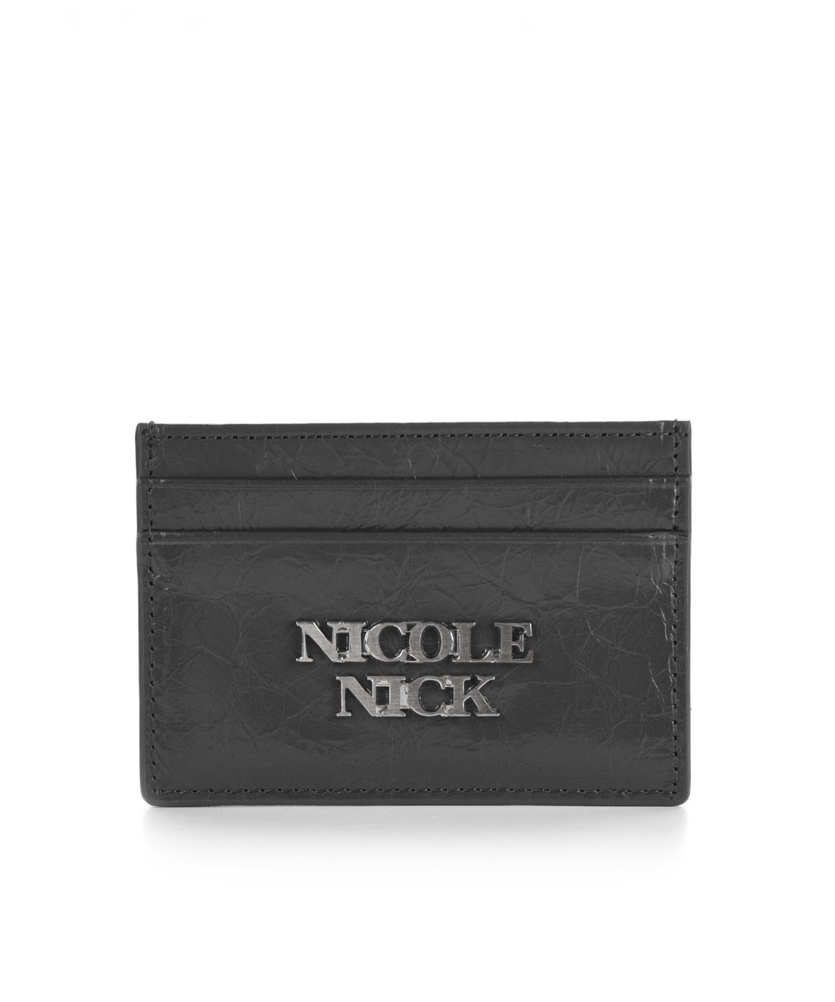 닉앤니콜(NICK&NICOLE) VINTAGE LEATHER SOFT CARD WALLET_6 COLOR