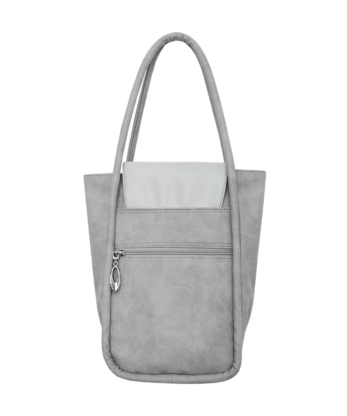 시월107(SIWL107) [Vegan Nubuck] baby tidi bag (gray)