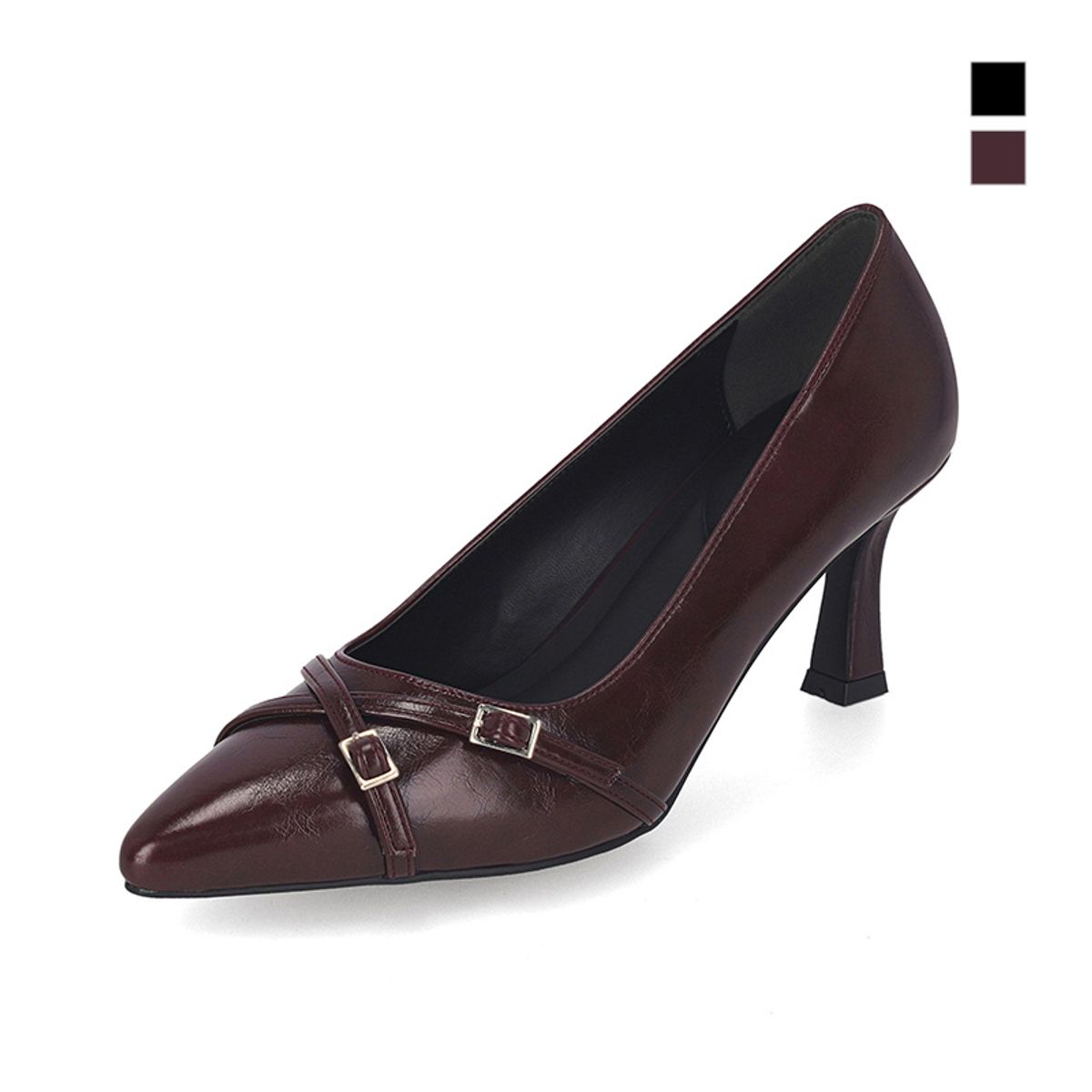엘칸토(ELCANTO) 인텐스 여성 스트랩 펌프스 7cm LCWD32I439