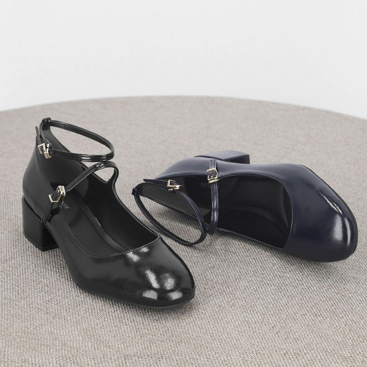 엘칸토(ELCANTO) 인텐스 여성 메리제인 펌프스 4cm LCWD34I439