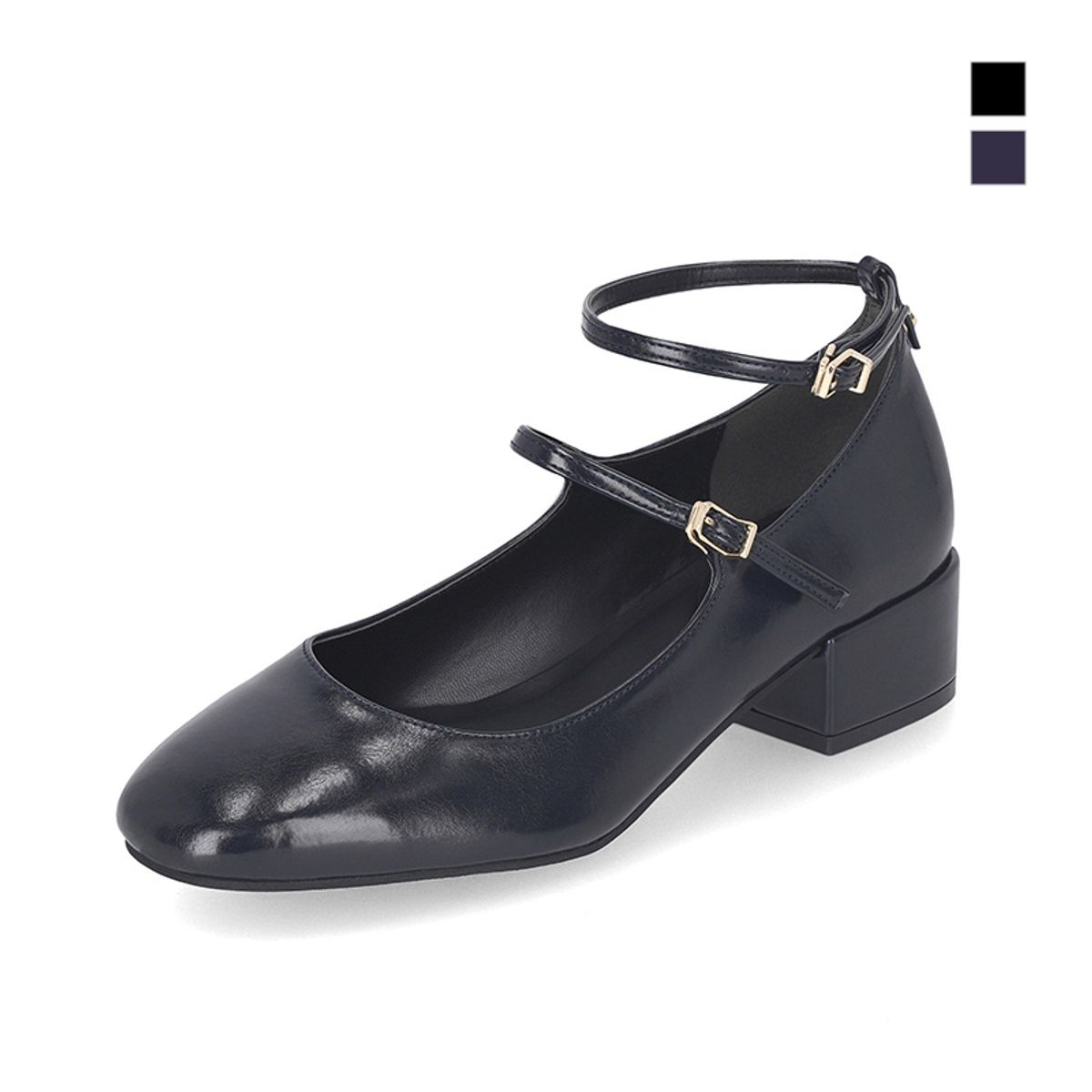 엘칸토(ELCANTO) 인텐스 여성 메리제인 펌프스 4cm LCWD34I439