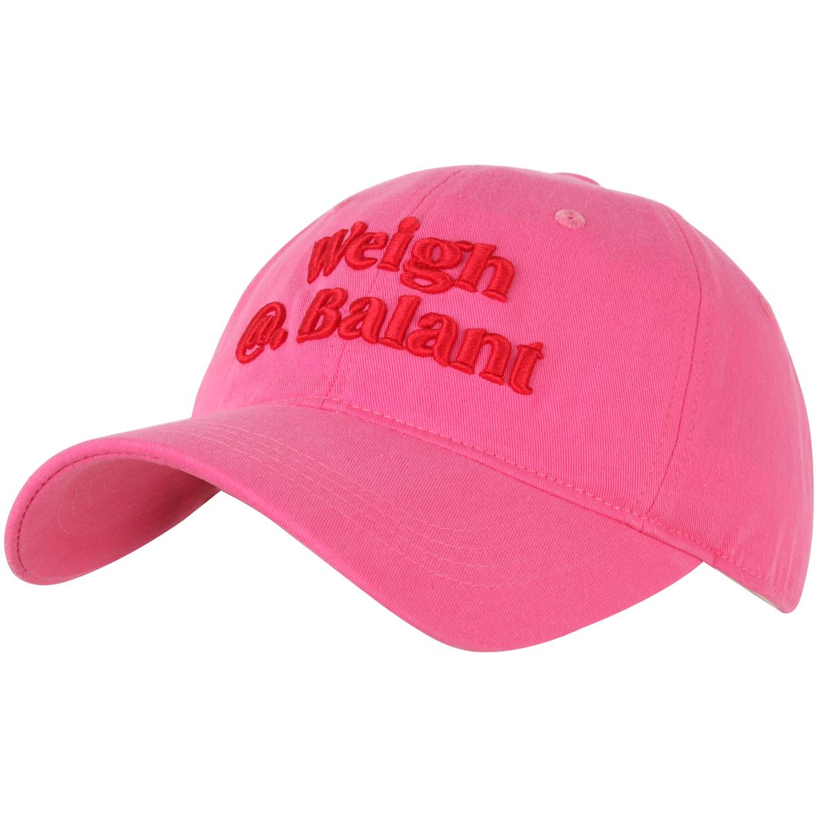 발란트(BALANT) Casual Logo Ball Cap [Pink]