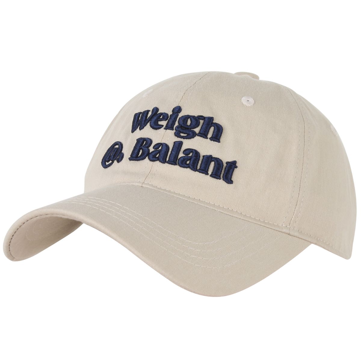 발란트(BALANT) Casual Logo Ball Cap [Beige]