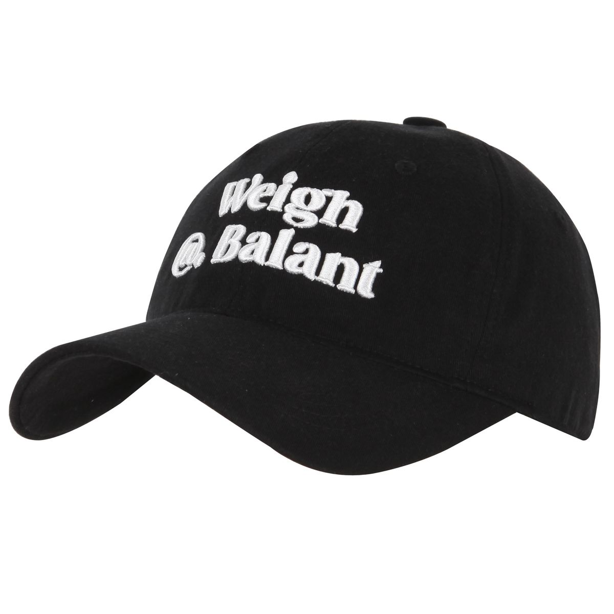 발란트(BALANT) Casual Logo Ball Cap [Black]