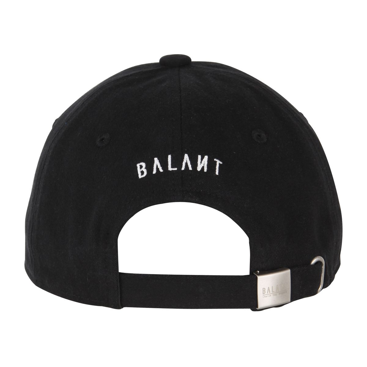 발란트(BALANT) Casual Logo Ball Cap [Black]