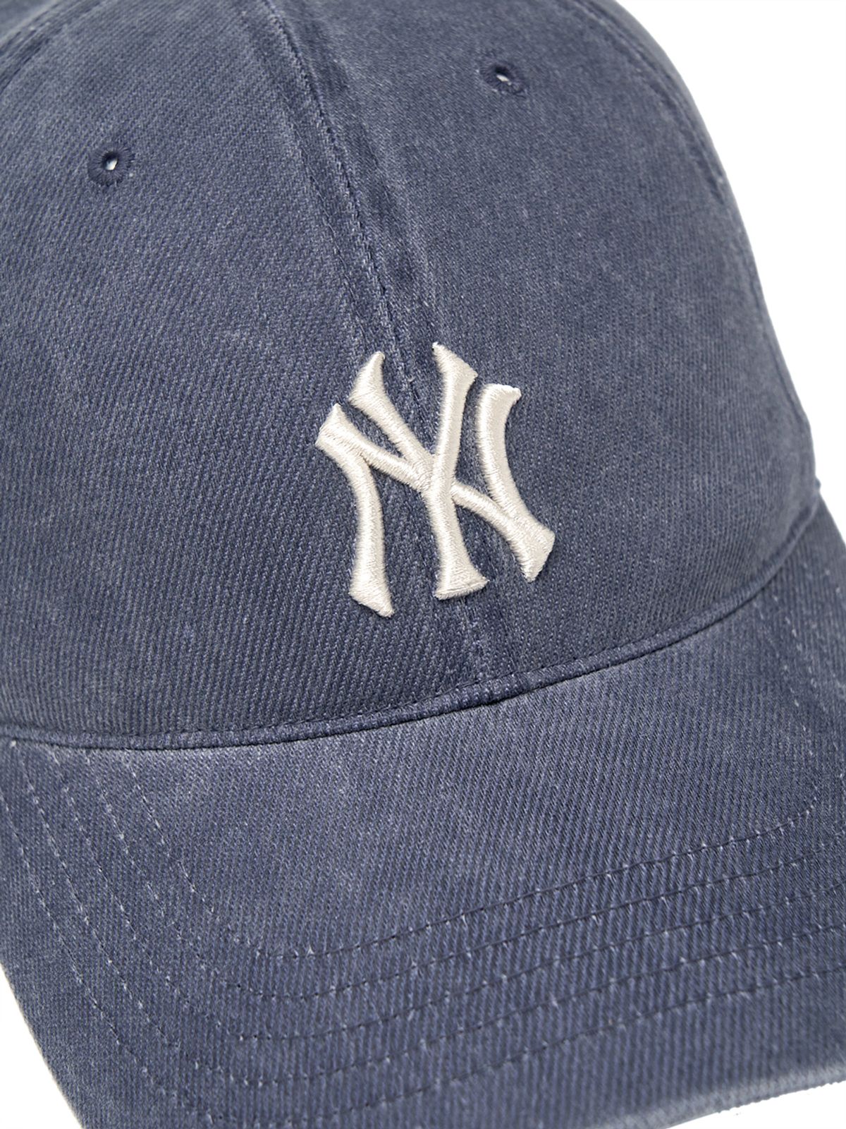 엠엘비(MLB) 베이직 워싱 언스트럭쳐 볼캡 NY (Navy)