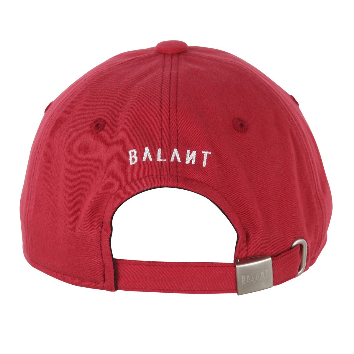 발란트(BALANT) Classic Logo Ball Cap [Brick Red]