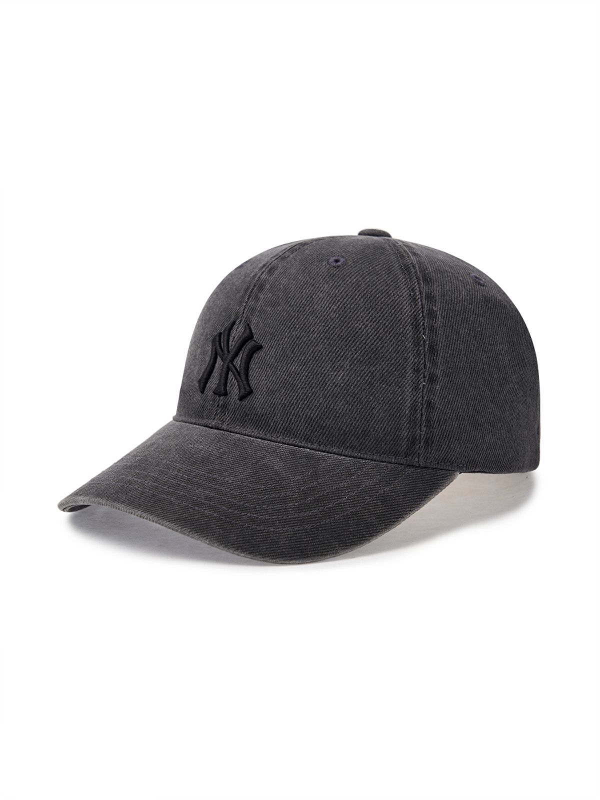 엠엘비(MLB) 베이직 워싱 언스트럭쳐 볼캡 NY (D.Grey)