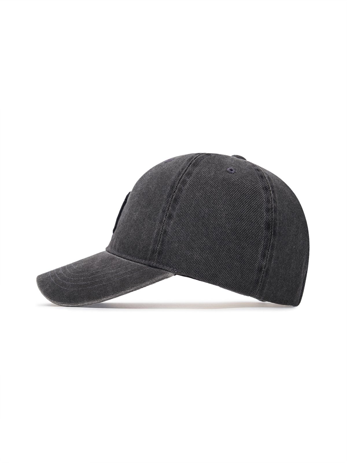 엠엘비(MLB) 베이직 워싱 언스트럭쳐 볼캡 NY (D.Grey)