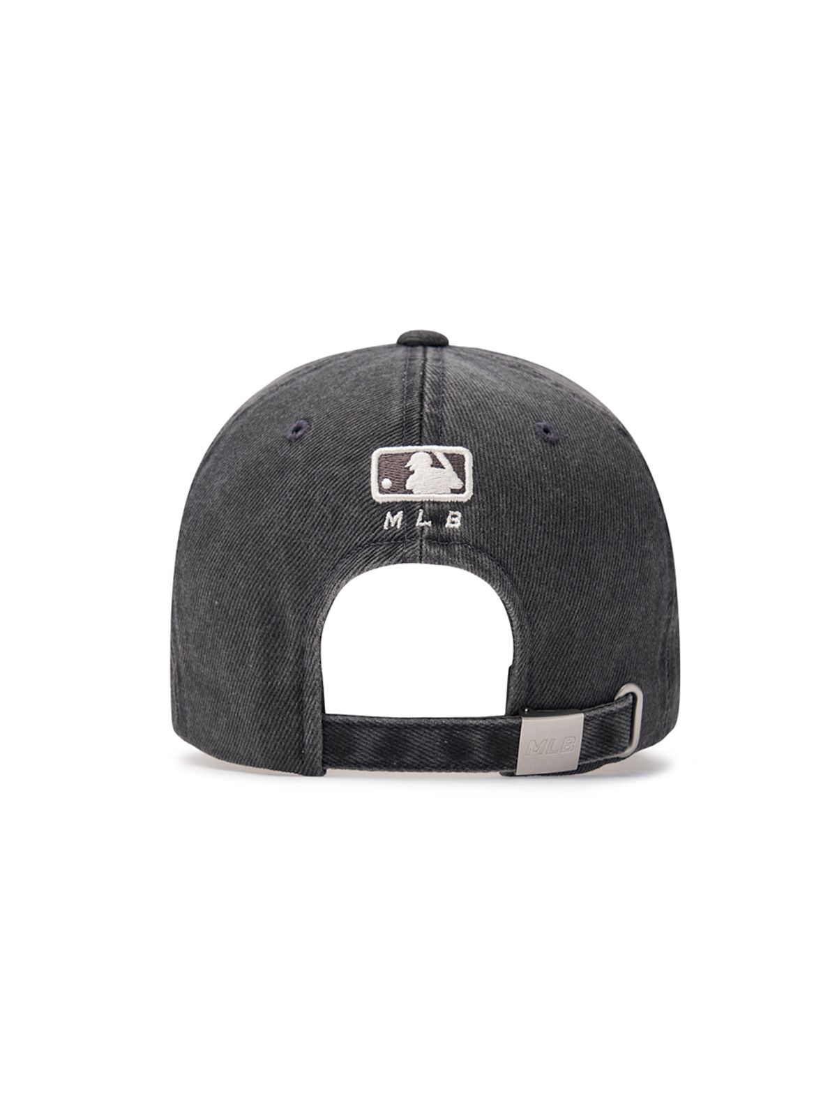 엠엘비(MLB) 베이직 워싱 언스트럭쳐 볼캡 NY (D.Grey)