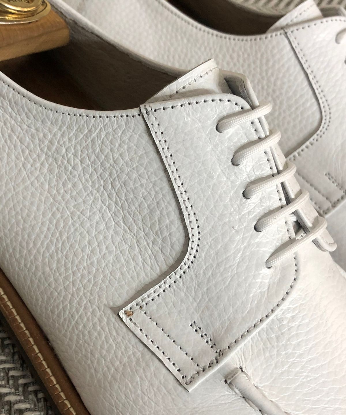 조앤슈(JOENSHOE) 홀스트 오플 옥스퍼드 화이트