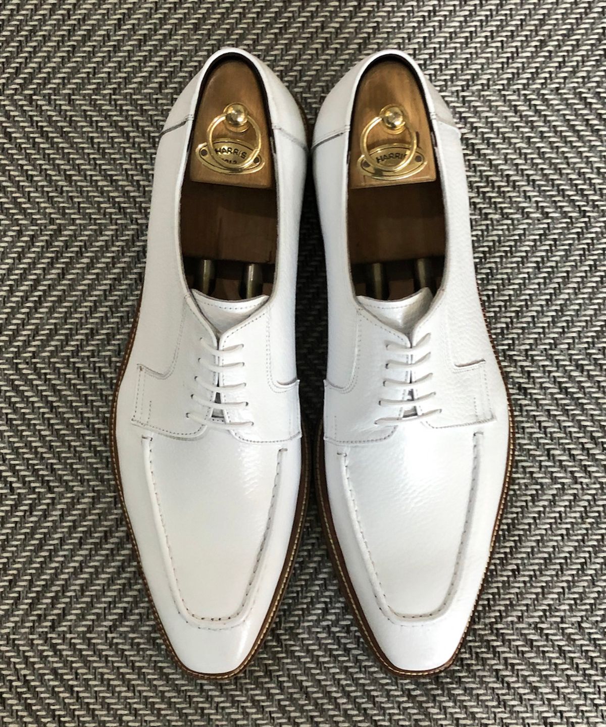 조앤슈(JOENSHOE) 홀스트 오플 옥스퍼드 화이트