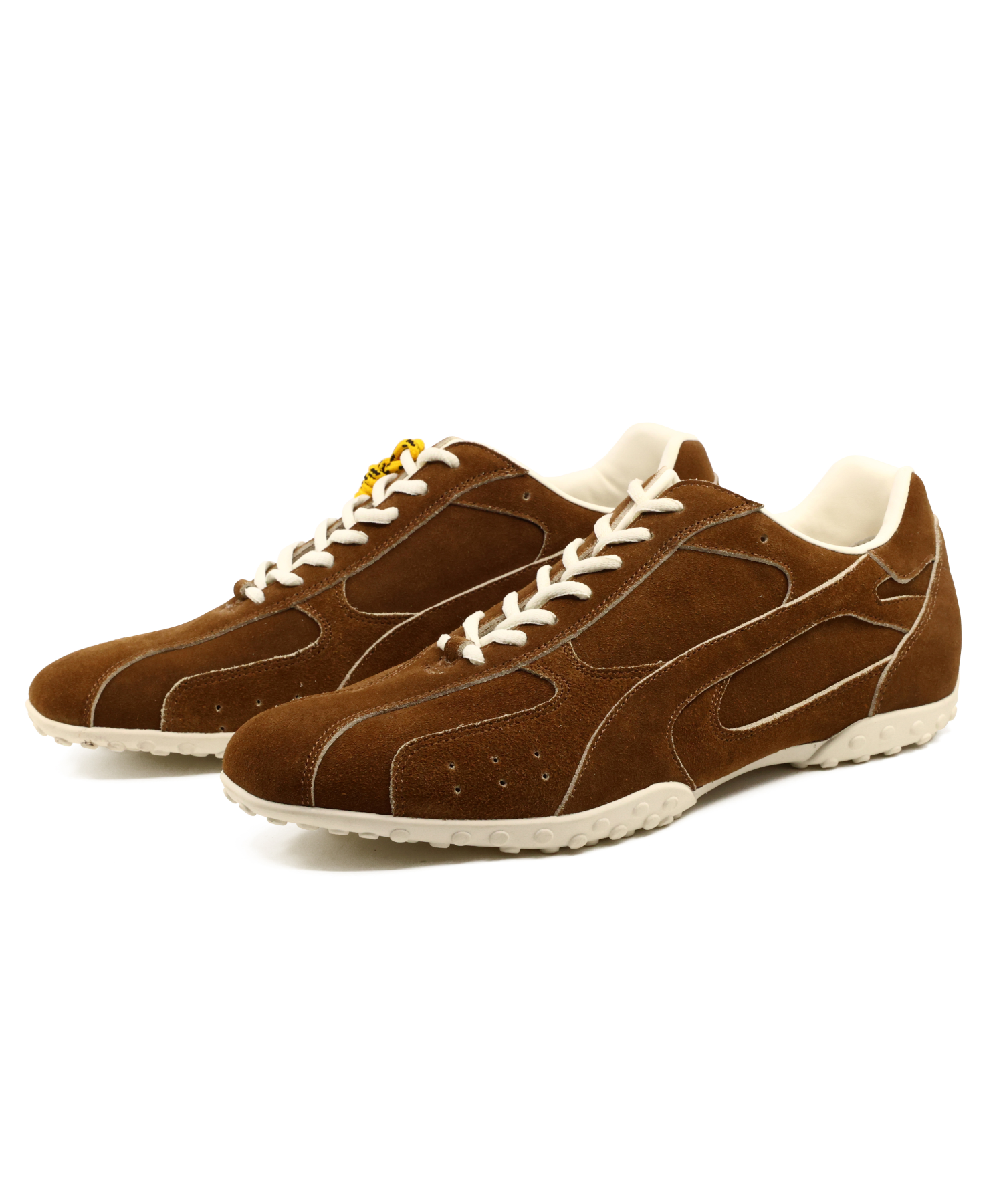 スニーカー YASE spider suede sneakers stone MUSINSA | YASE Spider Suede Sneakers Brown