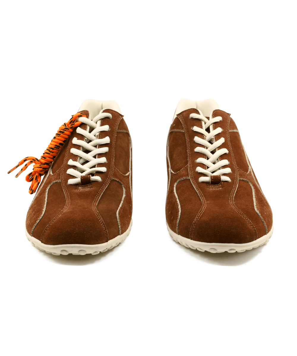 야세(YASE) 스파이더 스웨이드 스니커즈 브라운 - 사이즈 & 후기 | 무신사