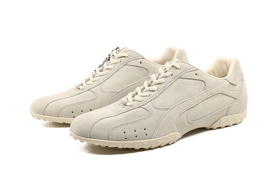 スニーカー YASE spider suede sneakers stone MUSINSA | YASE Spider Suede Sneakers Stone