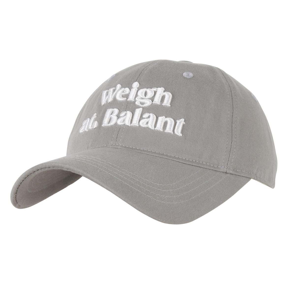 발란트(BALANT) Classic Logo Ball Cap [Grey]