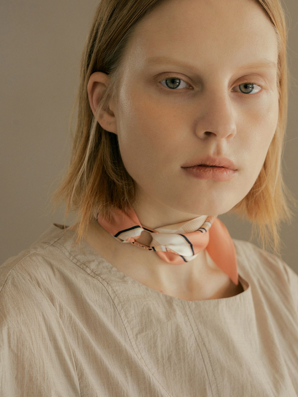 생럭슈(SAINTLUXURE) 콜린 핑크