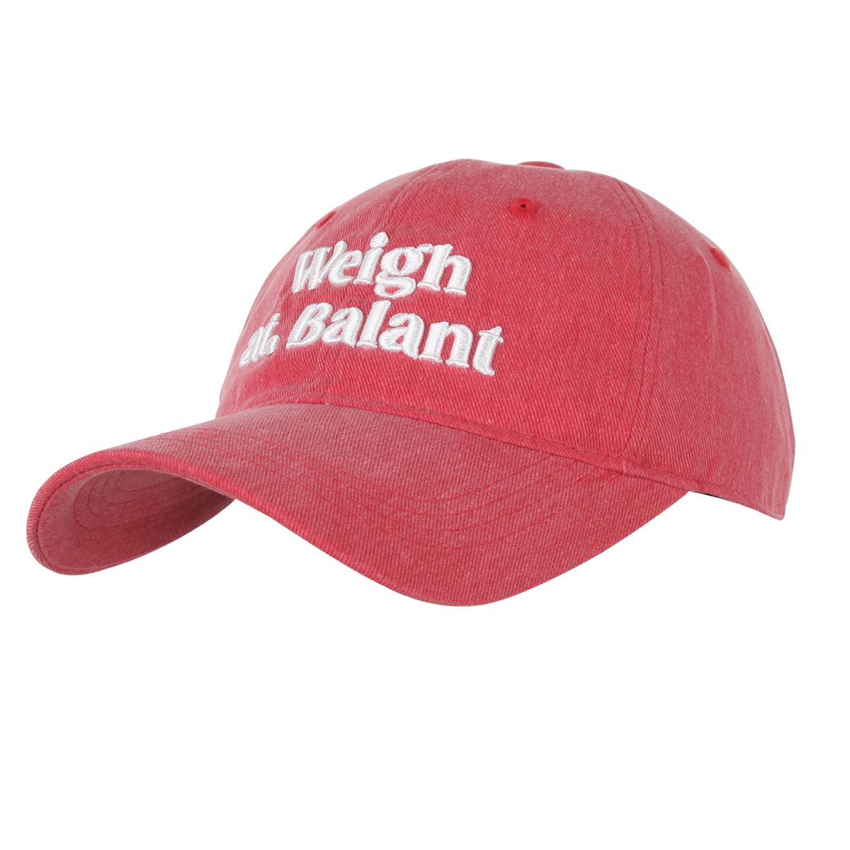 발란트(BALANT) Washed OG Ball Cap [Vintage Red]