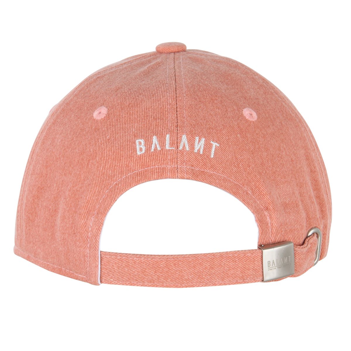 발란트(BALANT) Washed OG Ball Cap [Salmon Orange]