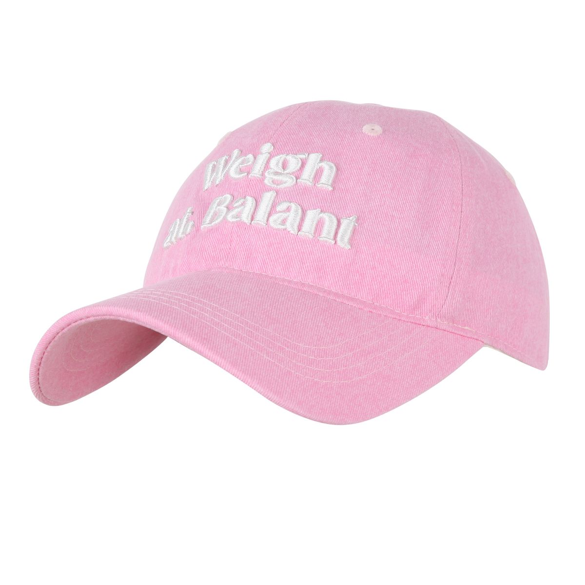 발란트(BALANT) Washed OG Ball Cap [Dusty Plnk]