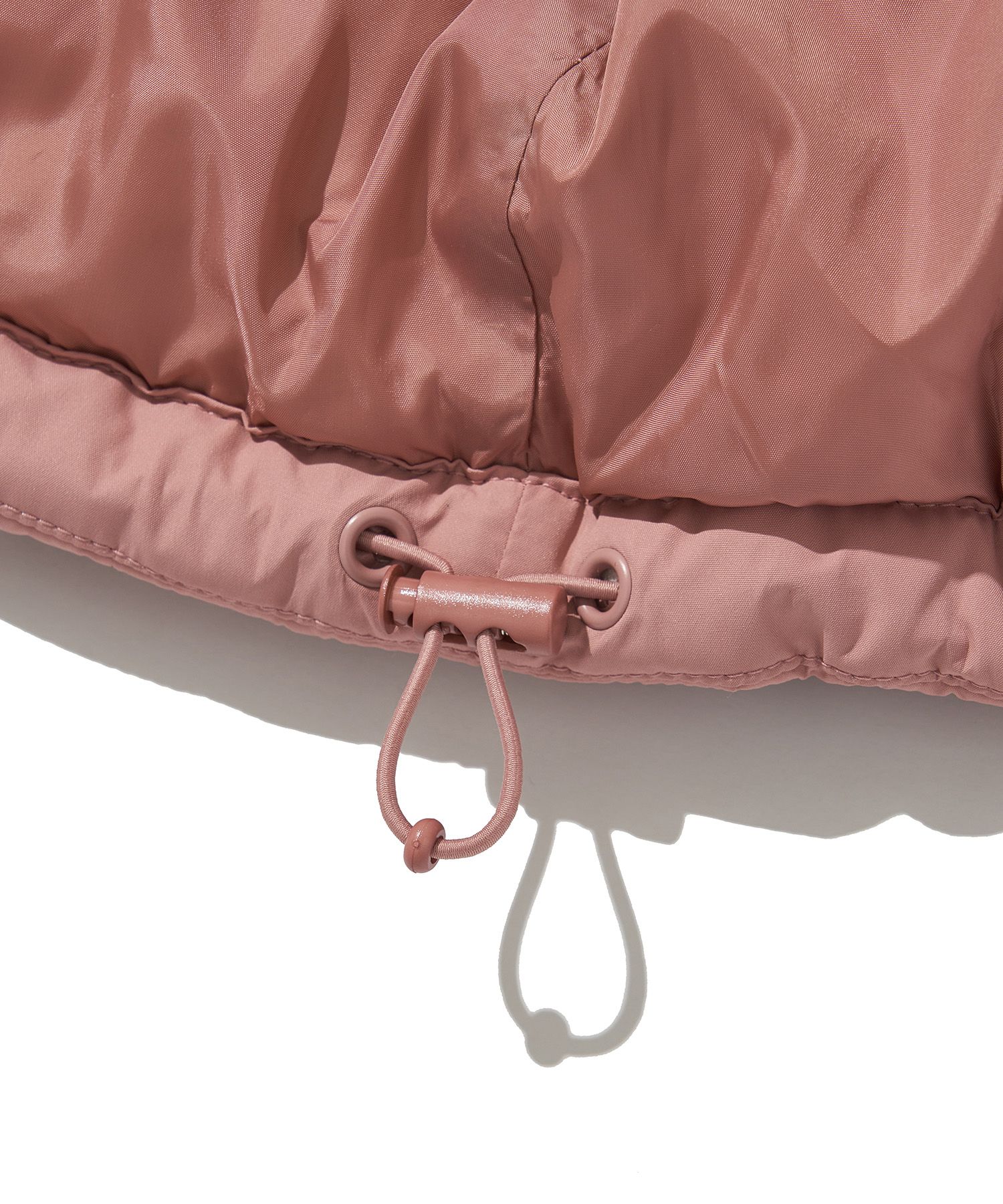 MUSINSA | URBANDTYPE Heavy Square Collar Short Padding_Pink
