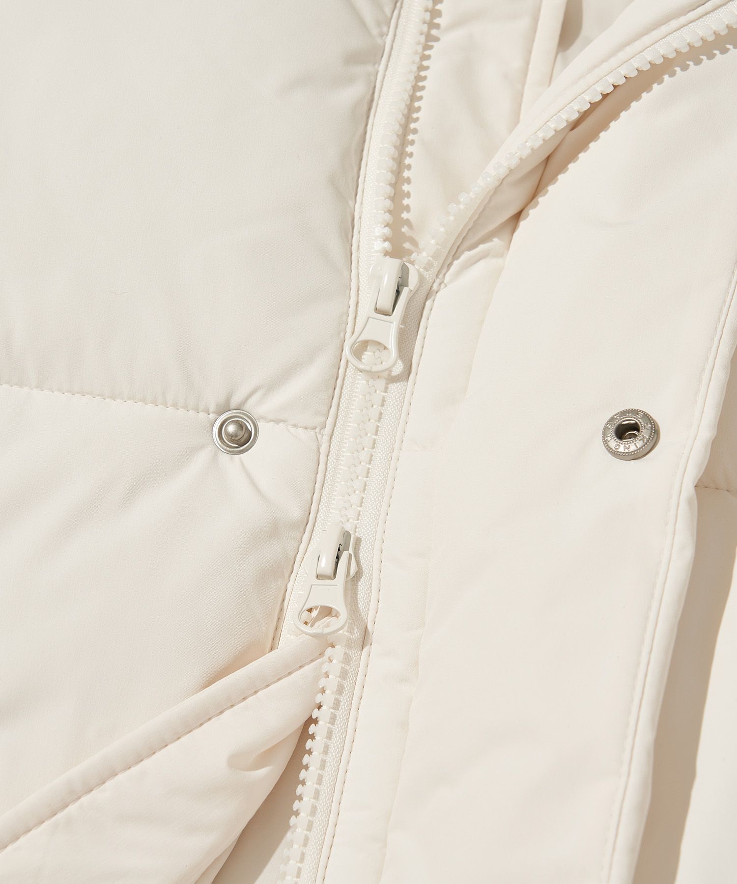 ★ Urbandtype.★ Heavy Square Collar Short Padding Ivory UB MUSINSA | URBANDTYPE Heavy Square Collar Short Padding_Ivory