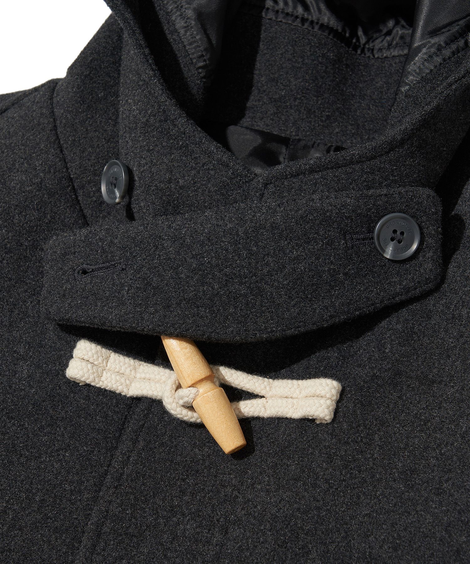★韓国人気★Heated Wool Melton Duffle Coat/全2色/URBANDTYPE ☆韓国人気☆Heated Wool Melton Duffle Coat/全2色/URBANDTYPE
