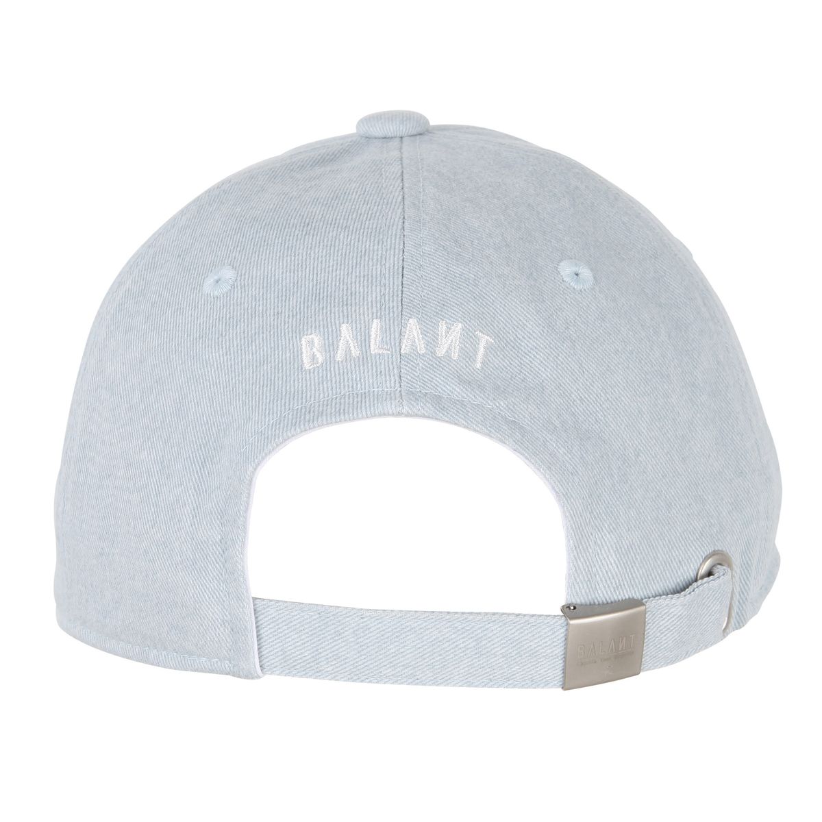 발란트(BALANT) 2-Tone Washed  Ball Cap [Denim]