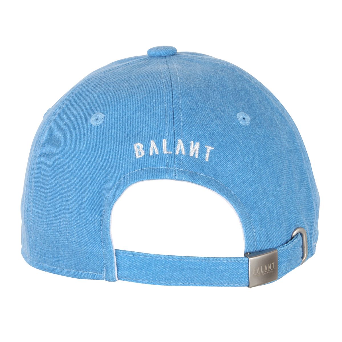 발란트(BALANT) 2-Tone Washed  Ball Cap [Blue]