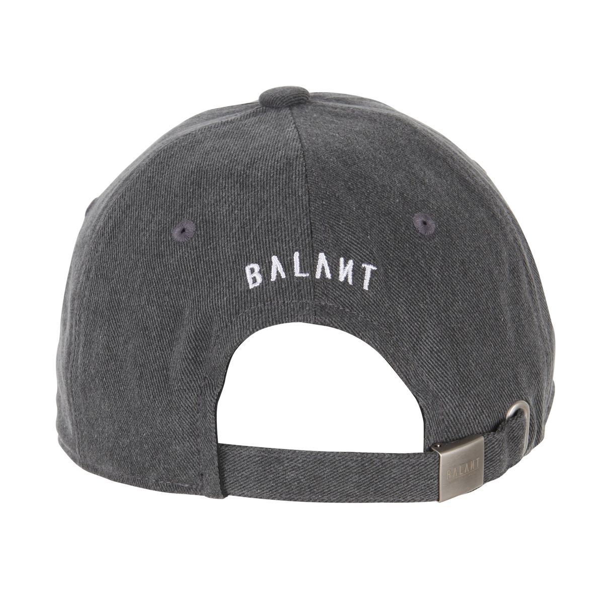 발란트(BALANT) 2-Tone Washed  Ball Cap [Charcoal]