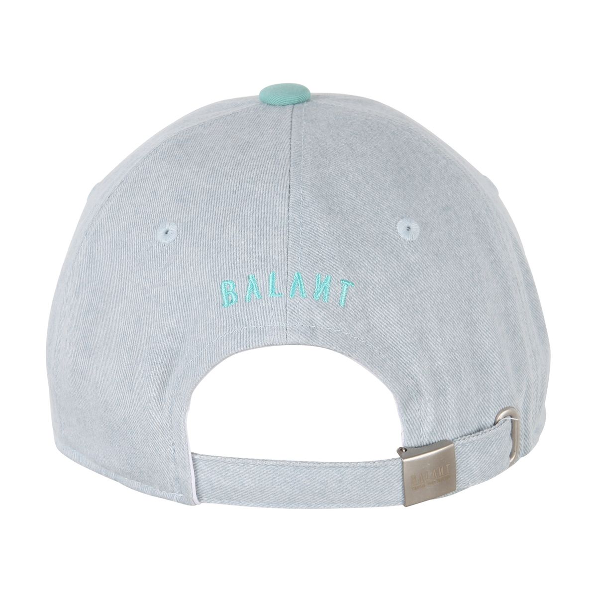 발란트(BALANT) Denim Embroidery Ball Cap [Mint]